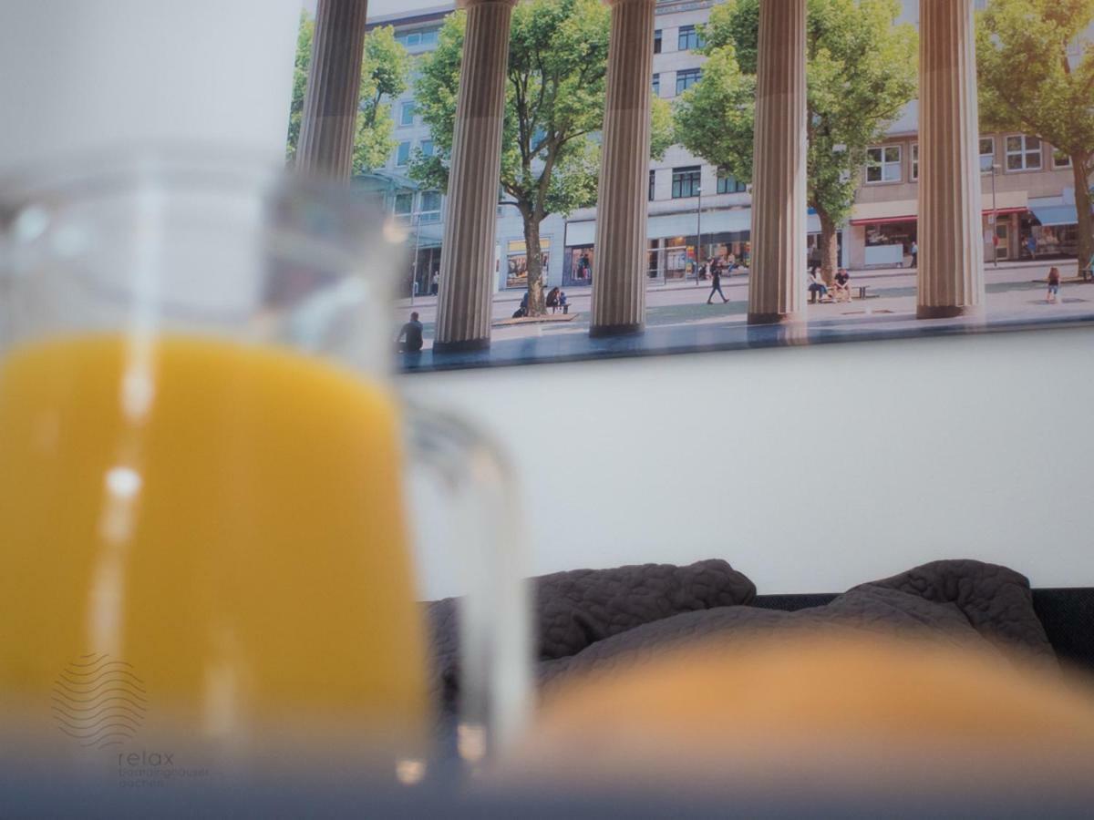אפרטהוטל Relax Aachener Boardinghouse Phase 2 מראה חיצוני תמונה