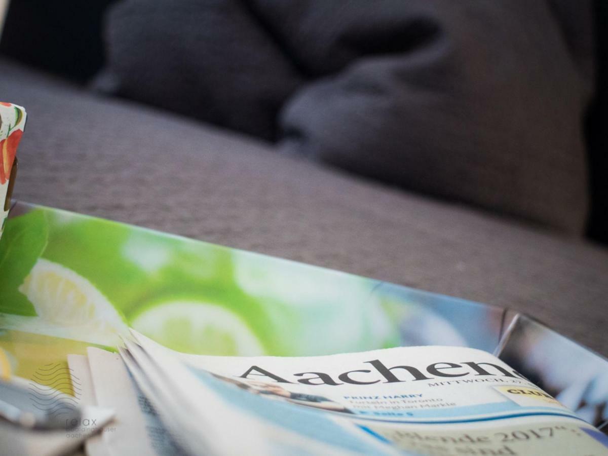 אפרטהוטל Relax Aachener Boardinghouse Phase 2 מראה חיצוני תמונה
