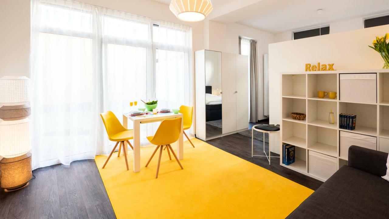 אפרטהוטל Relax Aachener Boardinghouse Phase 2 מראה חיצוני תמונה