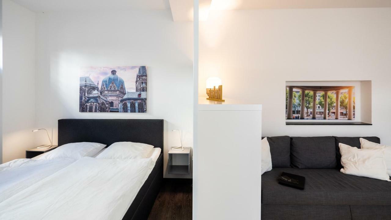 אפרטהוטל Relax Aachener Boardinghouse Phase 2 מראה חיצוני תמונה