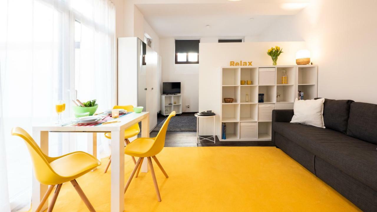 אפרטהוטל Relax Aachener Boardinghouse Phase 2 מראה חיצוני תמונה