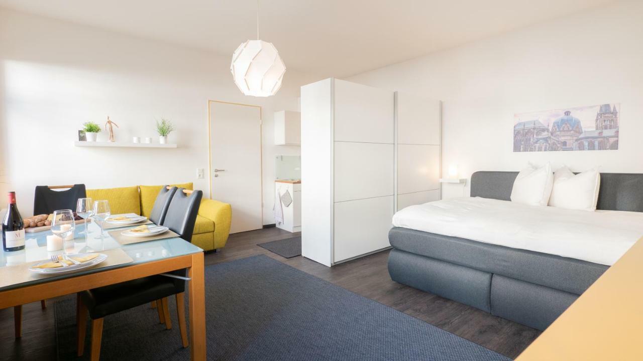 אפרטהוטל Relax Aachener Boardinghouse Phase 2 מראה חיצוני תמונה