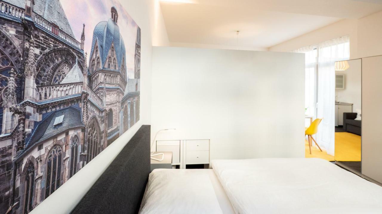 אפרטהוטל Relax Aachener Boardinghouse Phase 2 מראה חיצוני תמונה
