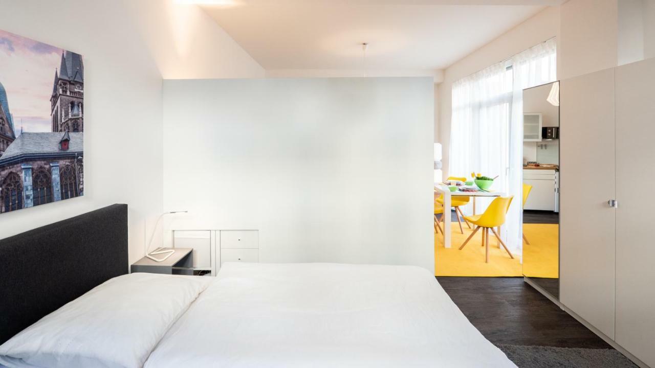 אפרטהוטל Relax Aachener Boardinghouse Phase 2 מראה חיצוני תמונה