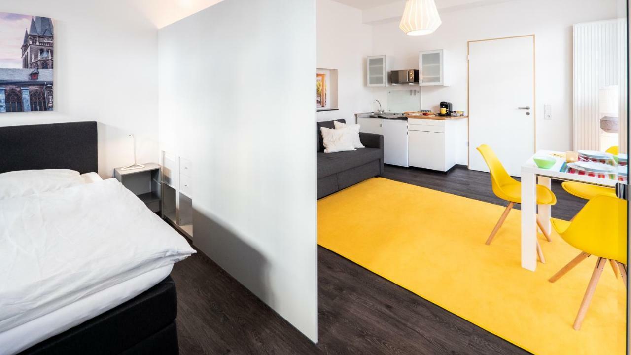אפרטהוטל Relax Aachener Boardinghouse Phase 2 מראה חיצוני תמונה