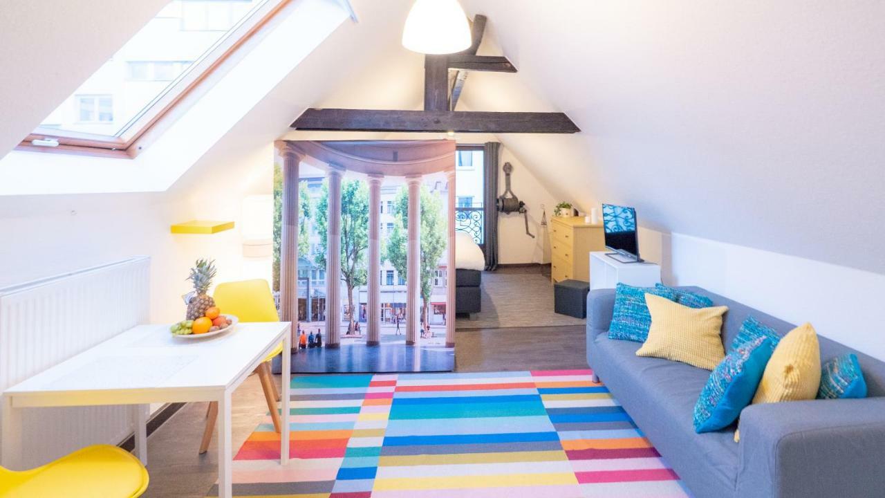 אפרטהוטל Relax Aachener Boardinghouse Phase 2 מראה חיצוני תמונה